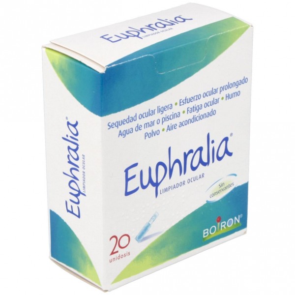 Euphralia Colirio 20 Monodosis Boiron