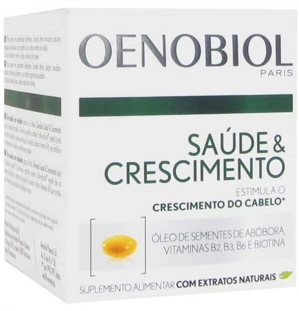 Oenobiol Salud & Crecimiento (60 Capsulas)