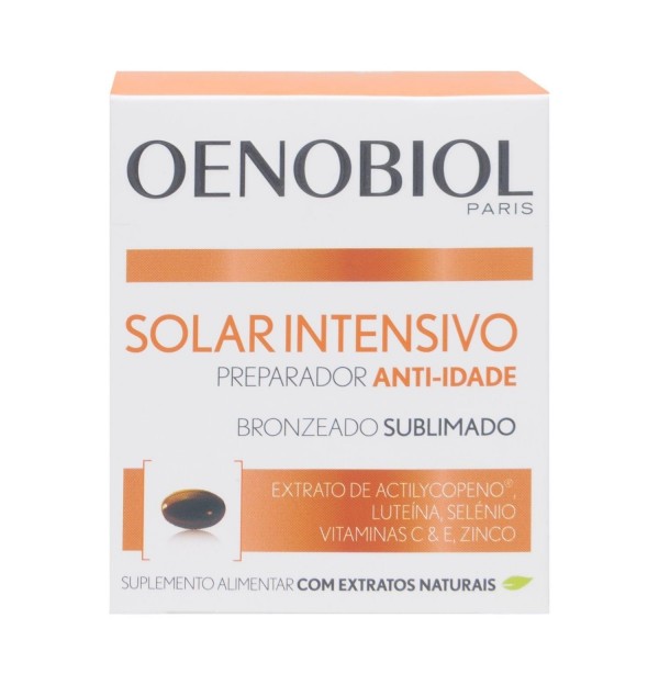Oenobiol Solar Intensivo Preparador Antiedad (30 Capsulas)