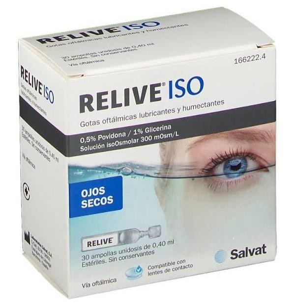 Relive Iso Esteril (30 Monodosis 0,4 Ml)