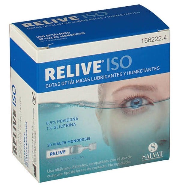 Relive Iso Esteril (30 Monodosis 0,4 Ml)