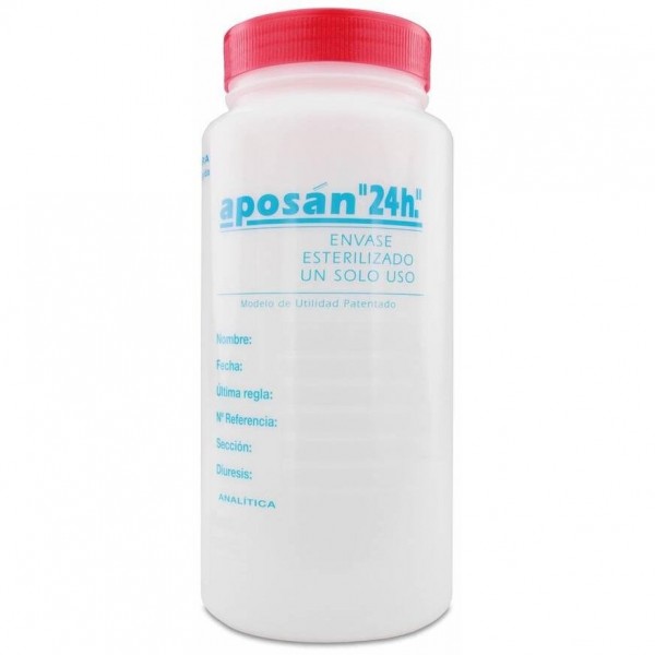 Aposán Envase Estéril 24 H 1,5 Litros, 1 Ud