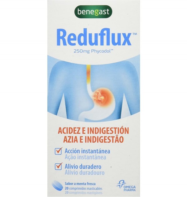Reduflux (20 Comprimidos)