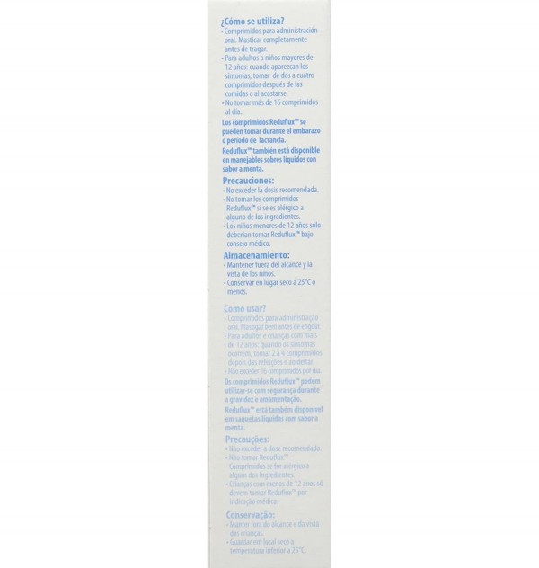 Reduflux (20 Comprimidos)