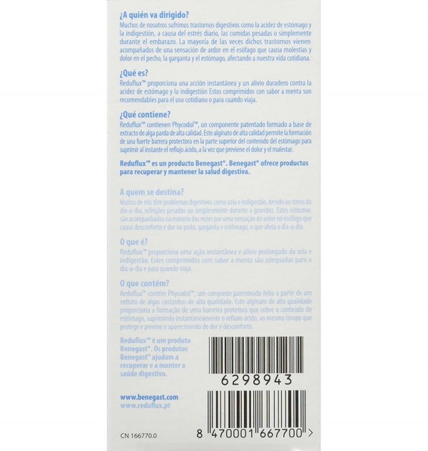 Reduflux (20 Comprimidos)