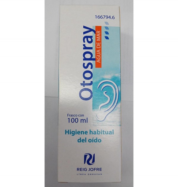 Otospray (1 Envase 100 Ml)