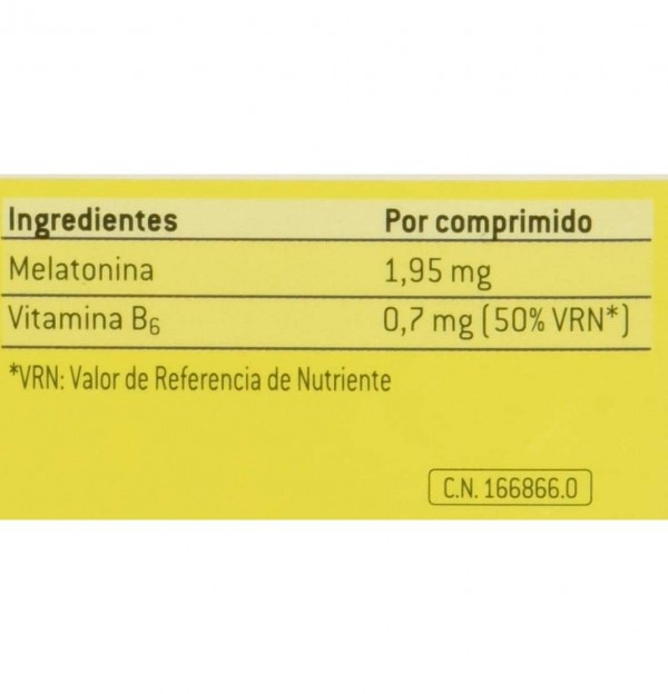 Aquilea Melatonina (1,95 Mg 60 Comprimidos)