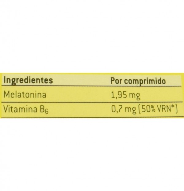 Aquilea Melatonina (1,95 Mg 60 Comprimidos)