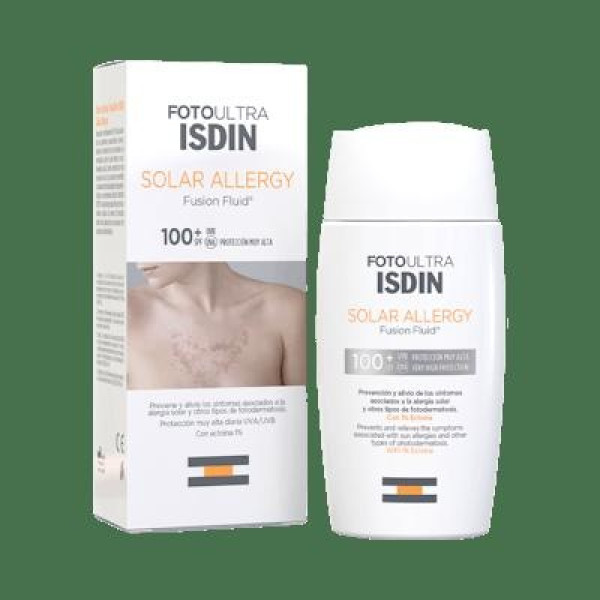 Isdin Fotoultra 100 Solar Allergy Ff 50Ml