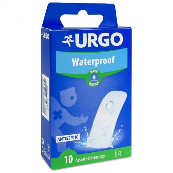 Urgo Waterproof Cloruro De Benzalconio Aposito Surtido 10 Tiras