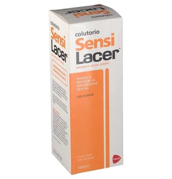 Sensilacer Sensibilidad Dental Colutorio (1 Envase 500 Ml)