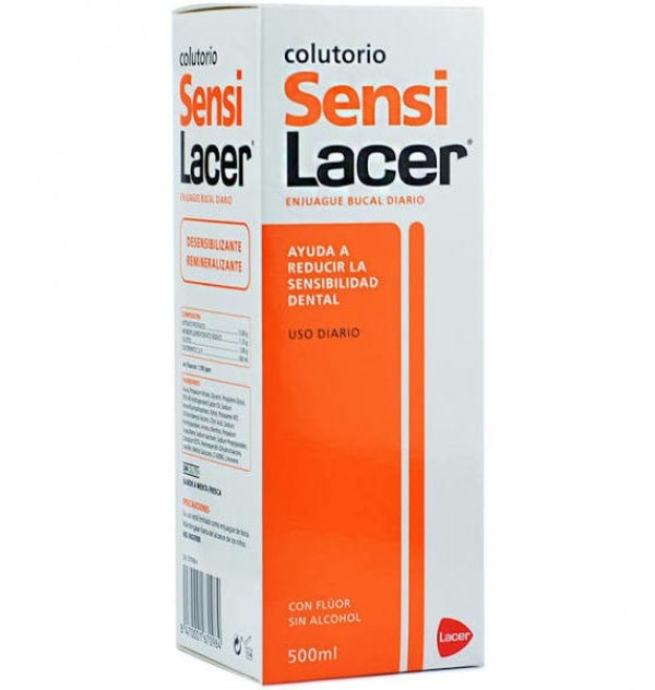Sensilacer Sensibilidad Dental Colutorio (1 Envase 500 Ml)