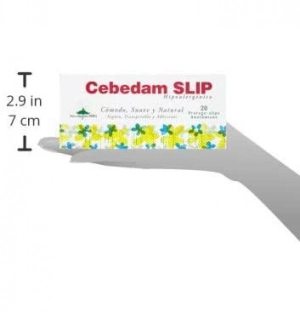 Cebedam Slip Anatomico, 20 U. - Aral Hig Y S