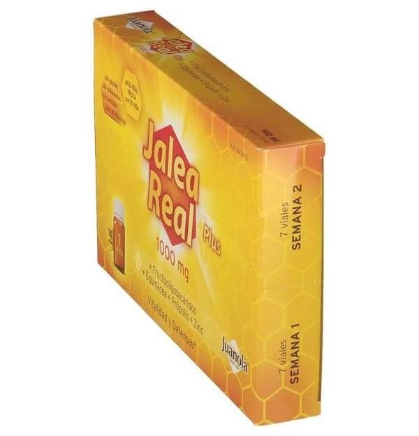 Juanola Jalea Real Plus (14 Ampollas Bebibles)