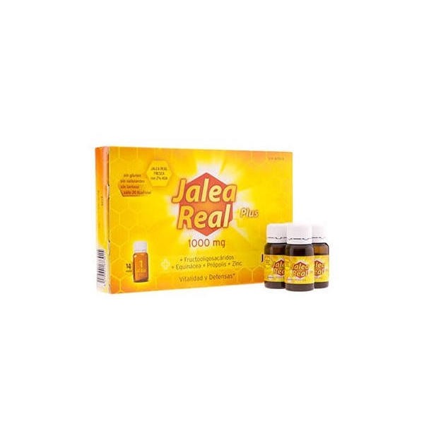 Juanola Jalea Real Plus (14 Ampollas Bebibles)