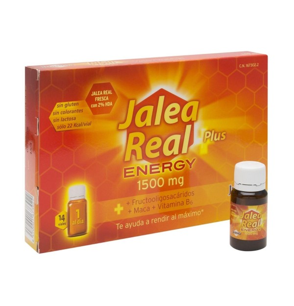 Juanola Jalea Real Energy (14 Ampollas Bebibles)