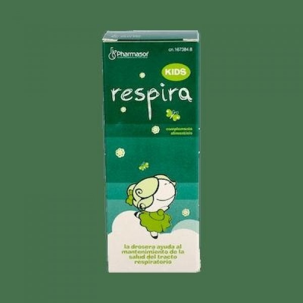Respira Kids Jarabe 150Ml Pharmasor