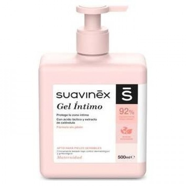 Suavinex Gel Íntimo, 500 Ml