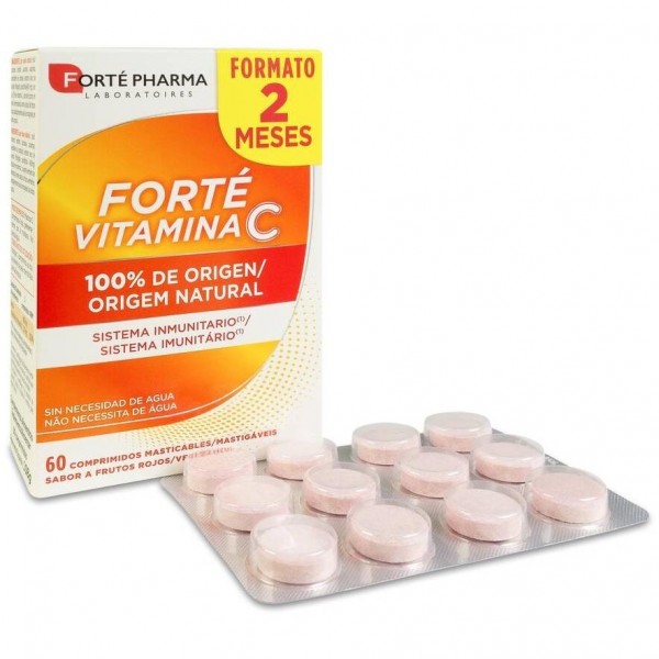 Forté Pharma Forté Vitamina C, 60 Comprimidos Masticables
