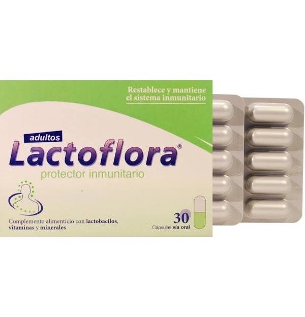 Lactoflora Protector Inmunitario (30 Capsulas)