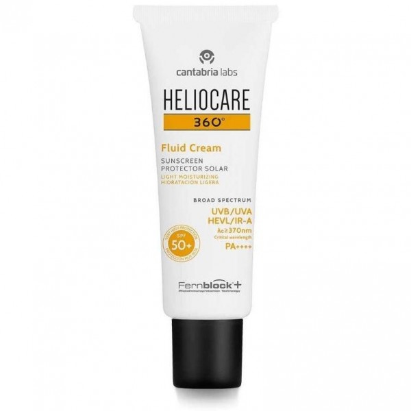 Heliocare 360º Fluido Cremoso Spf 50+, 50 Ml