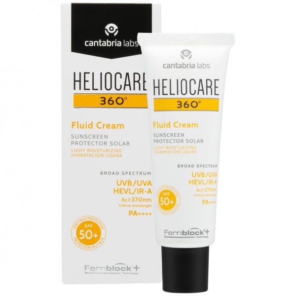 Heliocare 360º Fluido Cremoso Spf 50+, 50 Ml