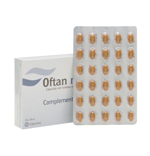 Oftan Macula (90 Capsulas)