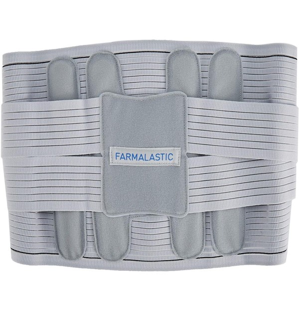 Faja Sacrolumbar - Farmalastic Extra (Gris Contorno 108 Cm Talla 3)