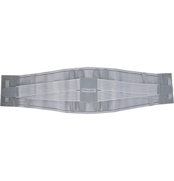 Faja Sacrolumbar - Farmalastic Extra (Gris Contorno 108 Cm Talla 3)