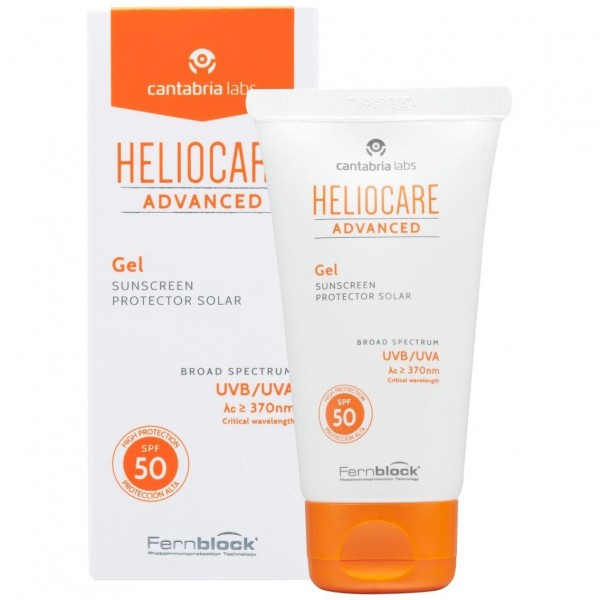 Heliocare Advanced Gel Protector Solar Spf50 50Ml
