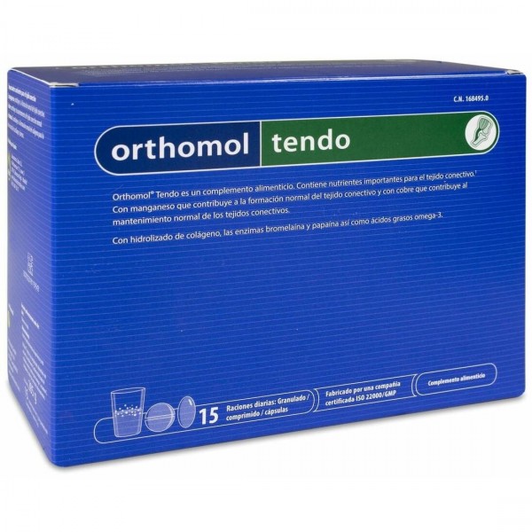 Orthomol Tendo Granulado 15 Sobres