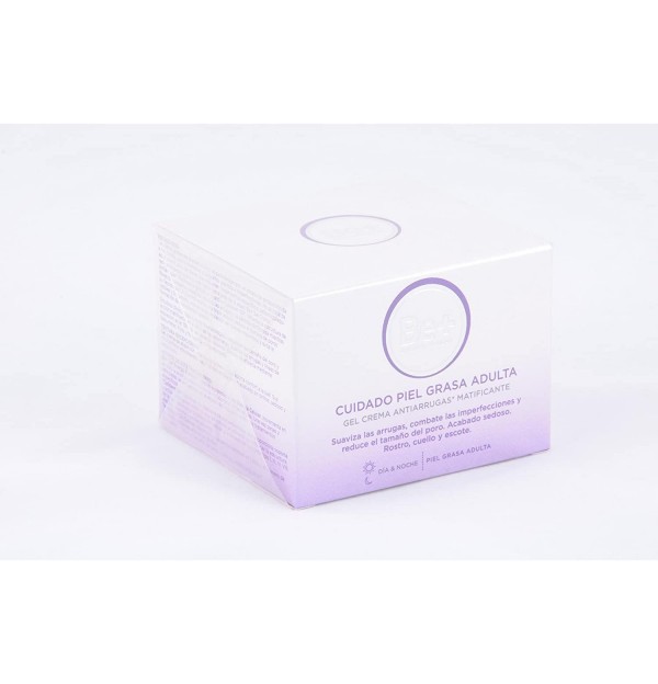 Be+ Cuidado Piel Grasa Adulta Gel Crema - Antiarrugas Matificante (1 Envase 50 Ml)