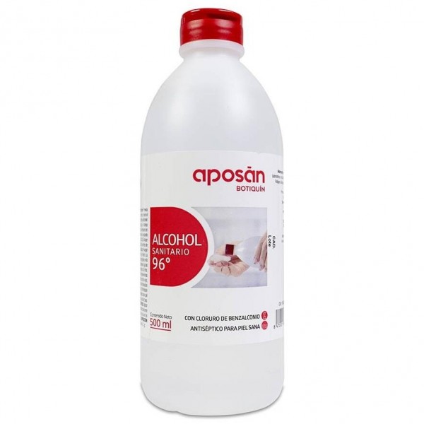 Aposán Alcohol 96, 500 Ml