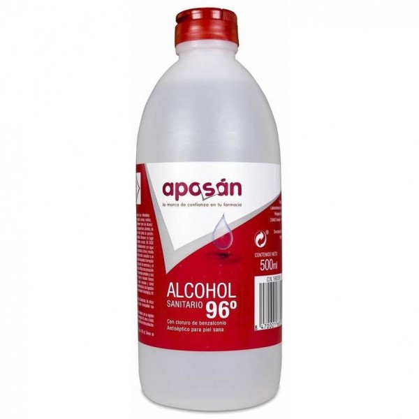 Aposán Alcohol 96, 500 Ml