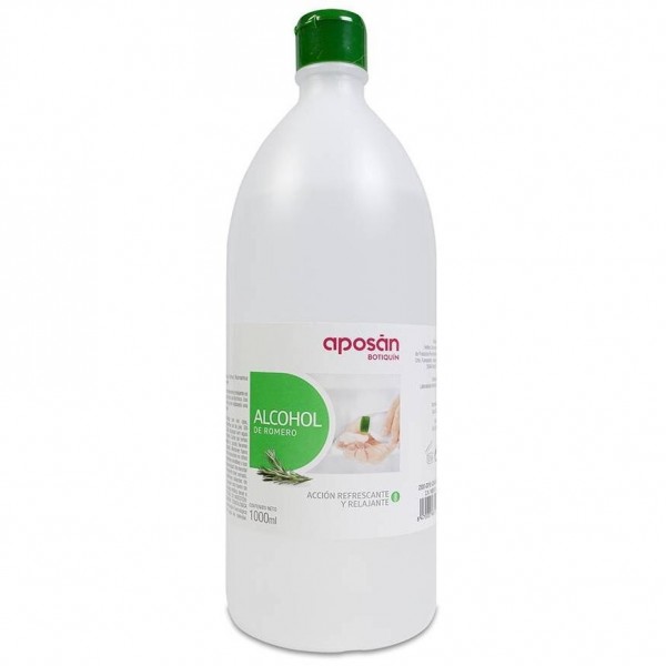 Aposán Alcohol De Romero, 1 L