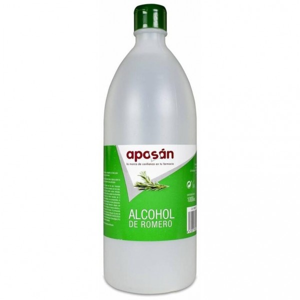 Aposán Alcohol De Romero, 1 L