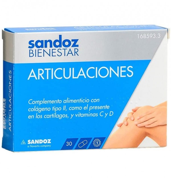 Sandoz Bienestar Articulaciones (30 Capsulas)