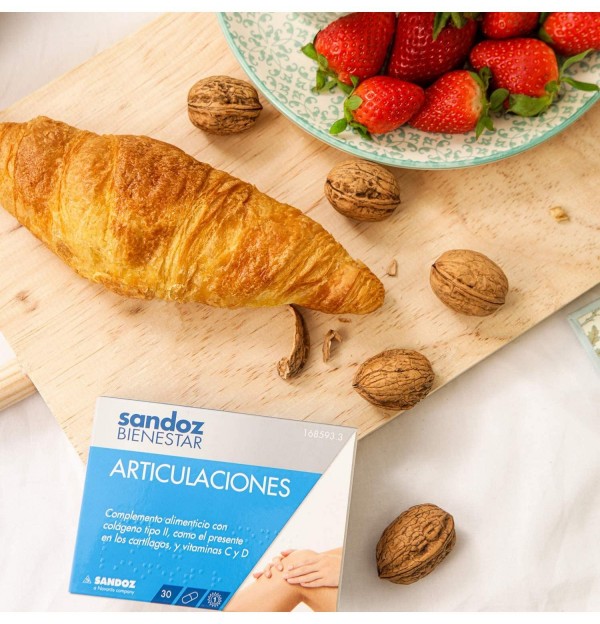 Sandoz Bienestar Articulaciones (30 Capsulas)