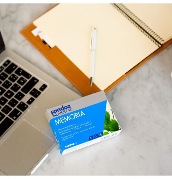 Sandoz Bienestar Memoria (30 Capsulas)
