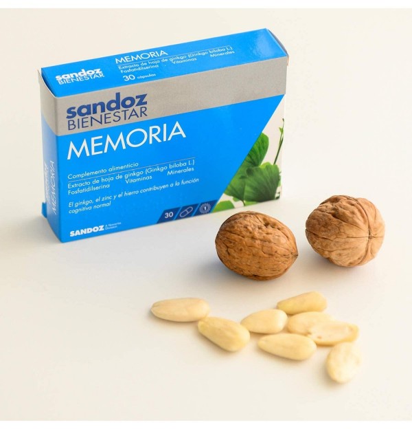 Sandoz Bienestar Memoria (30 Capsulas)