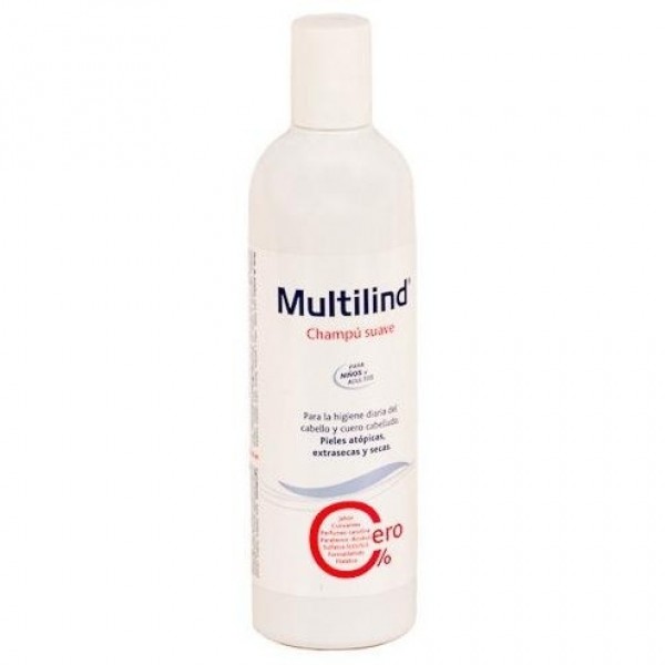 Multilind® Champú Suave Hipoalergénico 400Ml