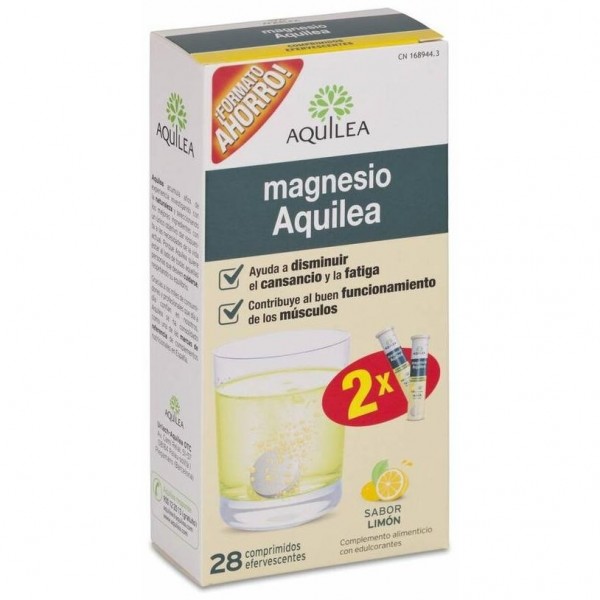 Aquilea Magnesio 300 Mg, 28 Comprimidos Efervescentes