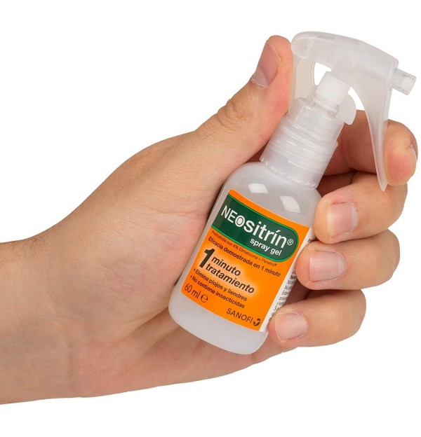 Neositrin 100 % Spray + Champu - Antipiojos (Kit)