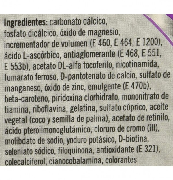 Multicentrum Mujer 50+ (30 Comprimidos)