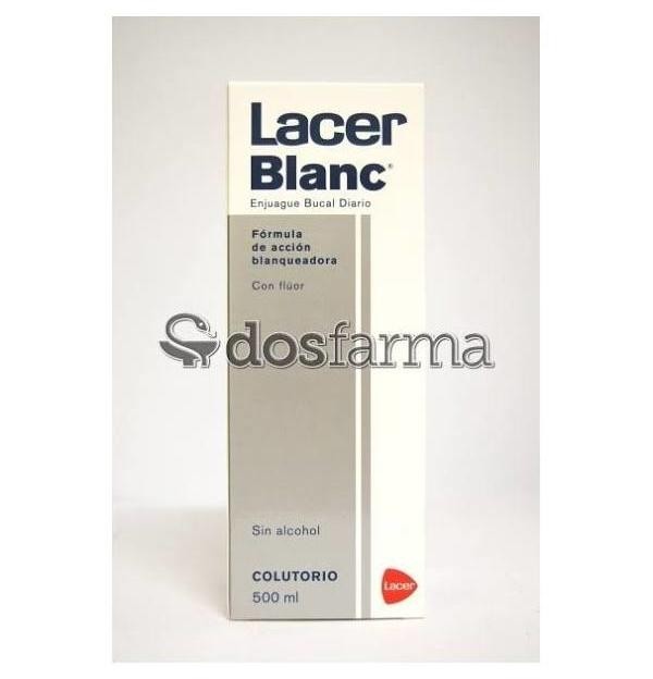Lacerblanc Colutorio (1 Envase 500 Ml Sabor D-Menta)