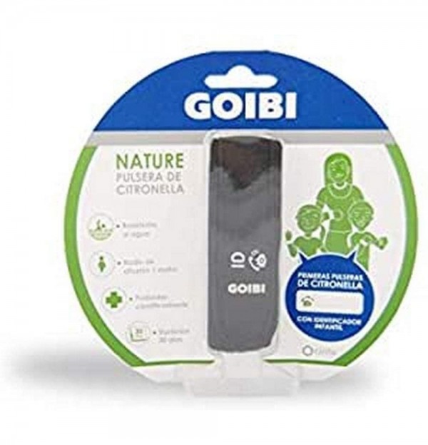 Goibi Llavero De Citronella Nature (1 Llavero Nature)