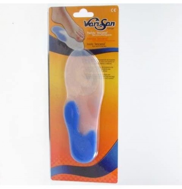 Plantillas Silicona - Hydrogel Varisan Descansil (T- Gde)