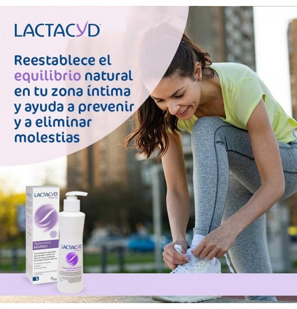 Lactacyd Higiene Intima Balsamico (1 Envase 250 Ml)