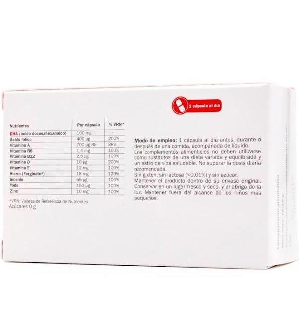 Gestagyn Preconcepcion (30 Capsulas)
