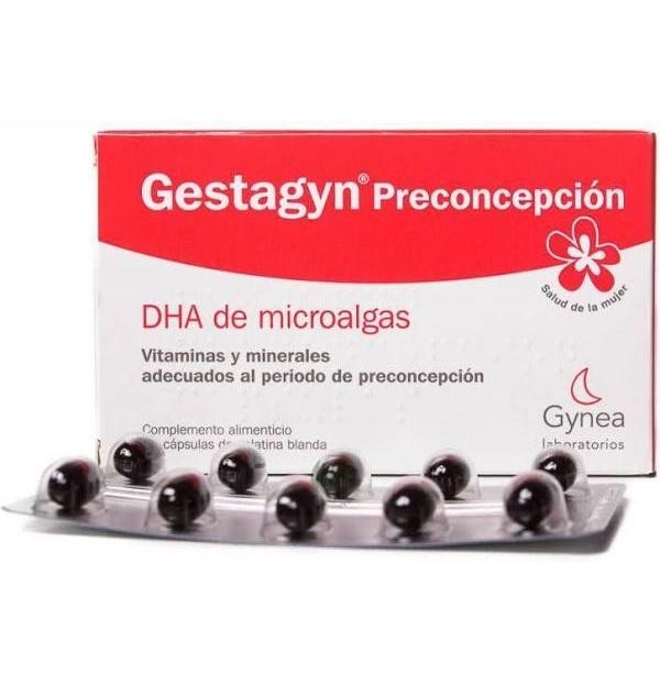 Gestagyn Preconcepcion (30 Capsulas)